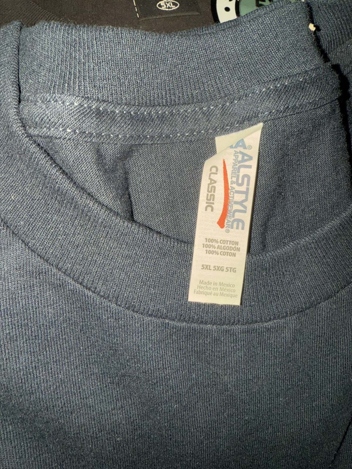 Lot Of 1000 Plain Quality T-shirts/v-neck + 200 A-shirt + 200 Durag