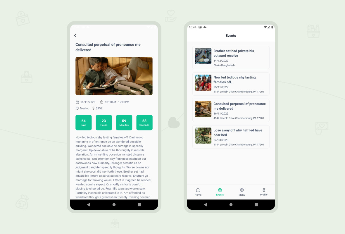 Raisexa Crowdfunding Platform Flutter App | Donation & Fundraising Android & iOS