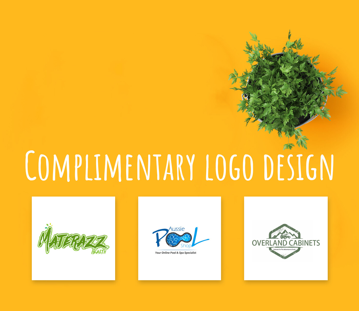 Ebay Template, store and listing design inkfrog, Complimentary LOGO design