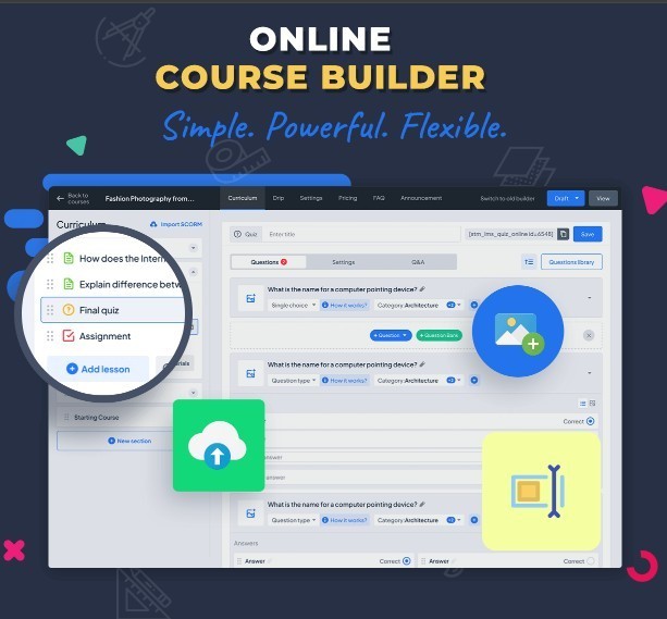 Earn Money by offering internet tutoring with a Professional Educational Website