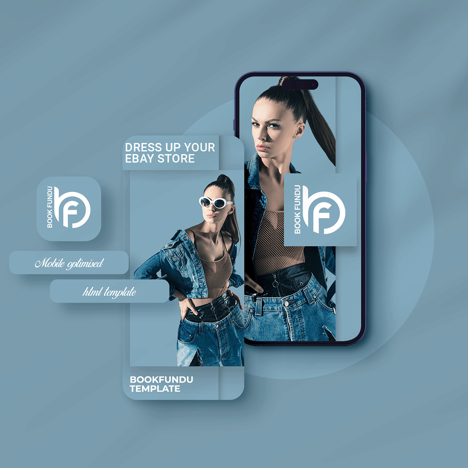All-in-One eBay Branding Solution | Store Design + Mobile Responsive Template