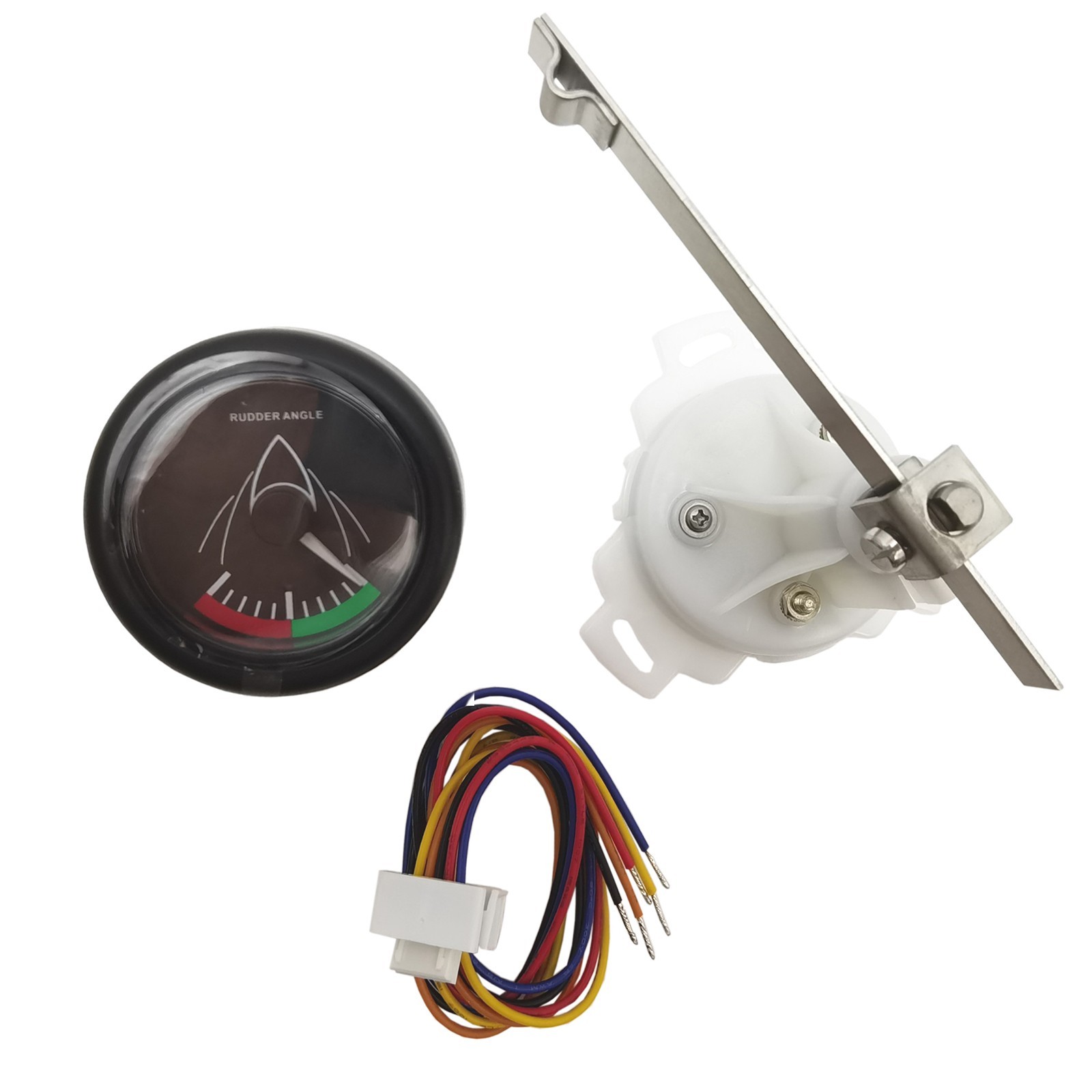 Rudder Angle Indicator Rudder Angle Meter With Marine Boat Rudder Sensor 12V/24V