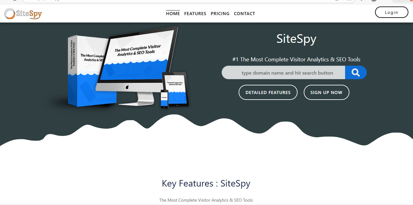 Premium Profitable website Visitor Analytics & SEO Tools website (SaaS) Platform