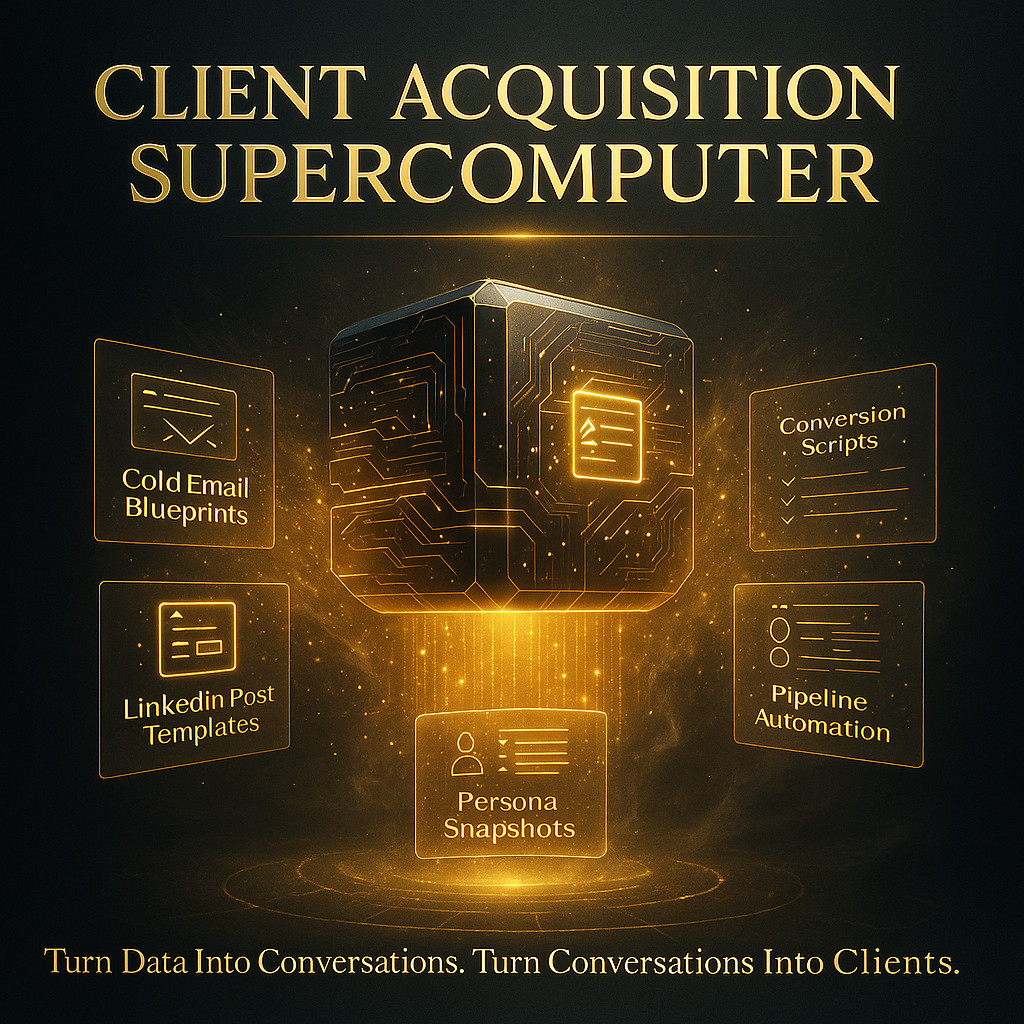 AI Lead-Gen & Outreach Automation Kit (Email + LinkedIn)