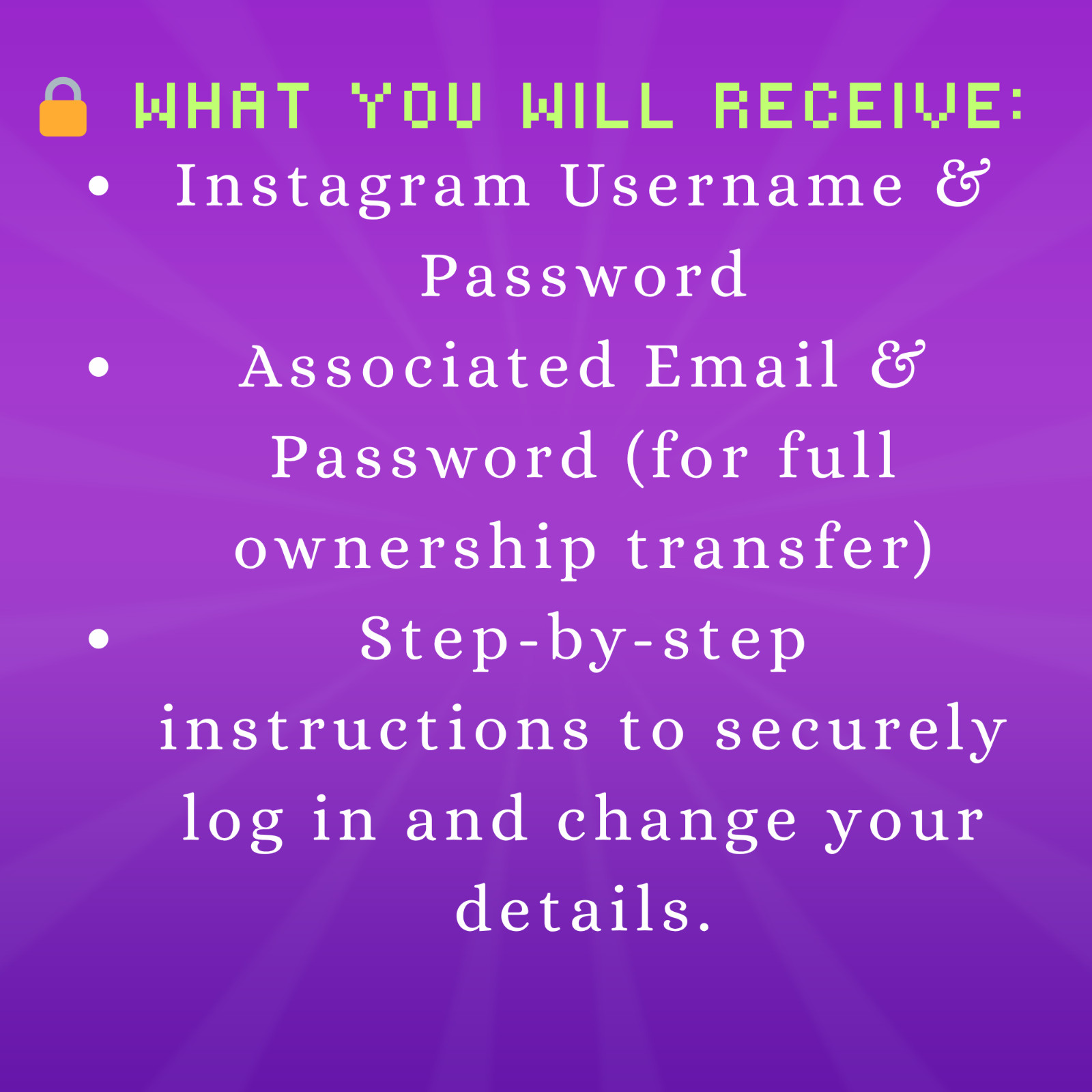 2017 year Old Instagram Page Business For Sale