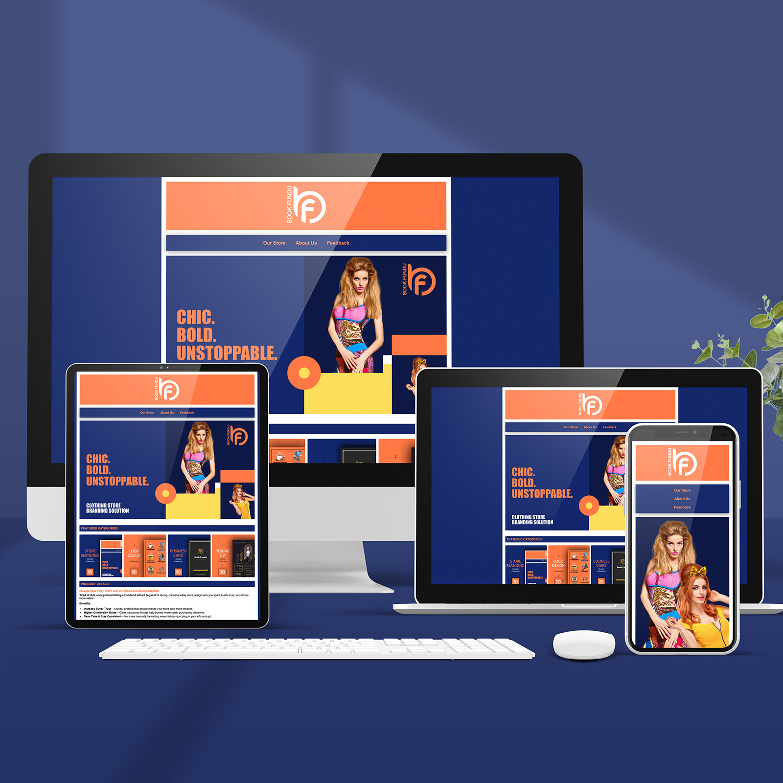 Custom HTML eBay Listing Template | Eye-Catching Designs – Attract More Sales
