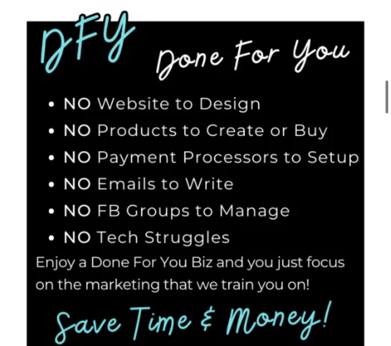Done For You Digital Business