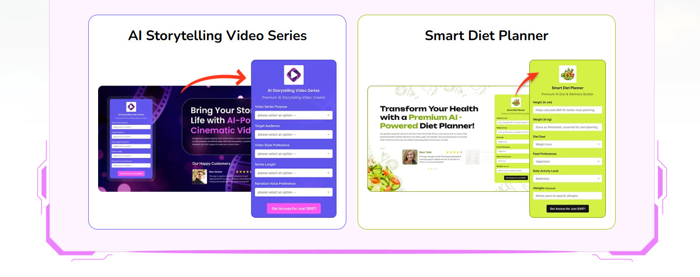 Magic Apps Ai 100% White-Label AI Apps in Just 60 Seconds!