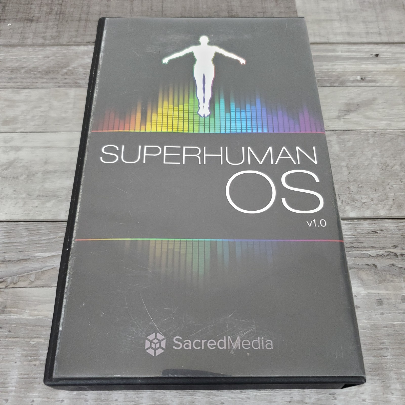 Ken Wilber SuperHuman OS V 1.0 33 Disk Course