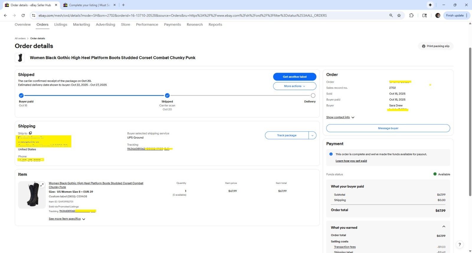 Must Sell established eBAY Walmart and Amazon Store For Sale! Inventory Included