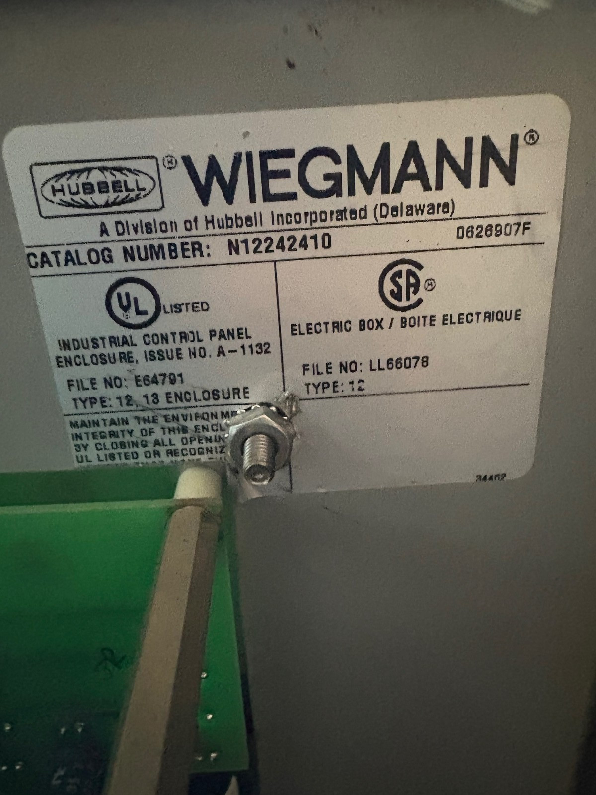 Advantage cooling chiller