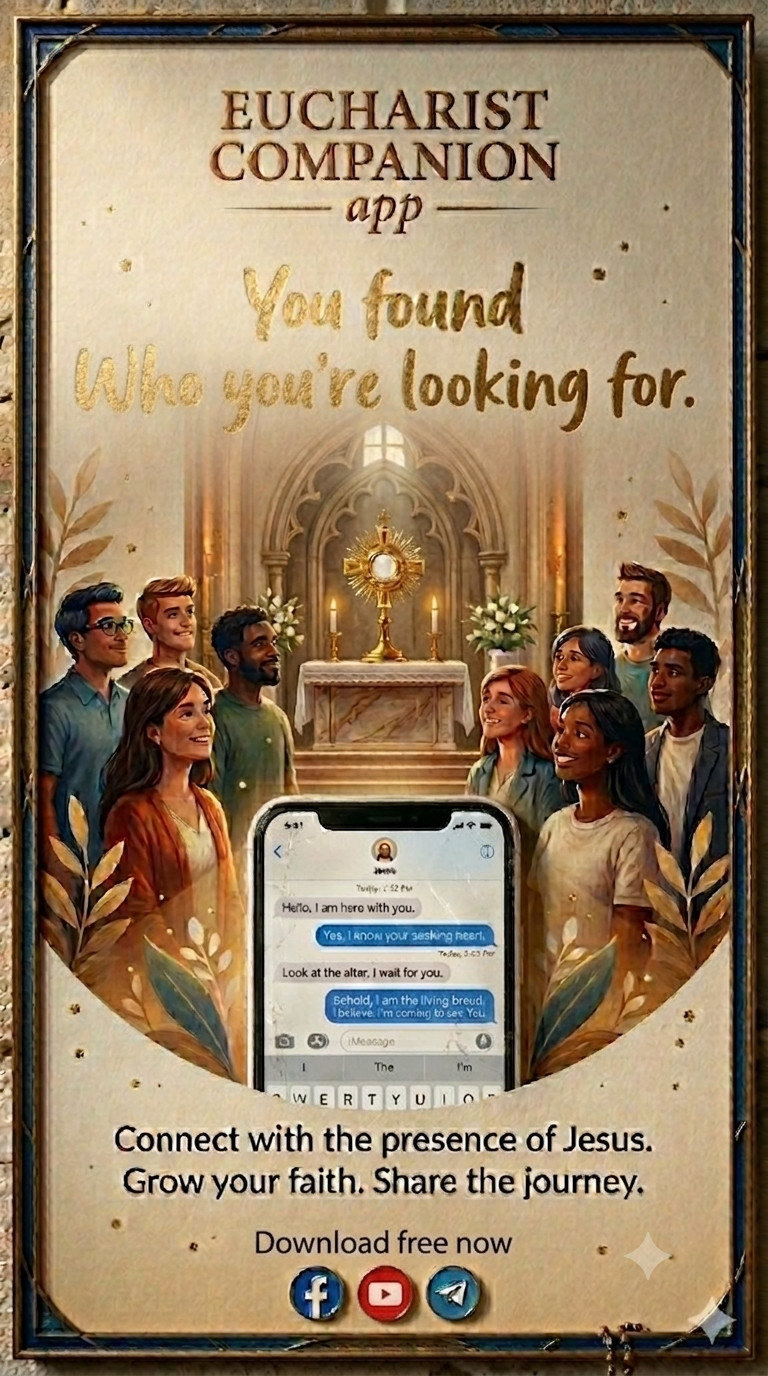 Eucharist Companion Mobile App Digital Download Comprehensive Catholic Prayer Re