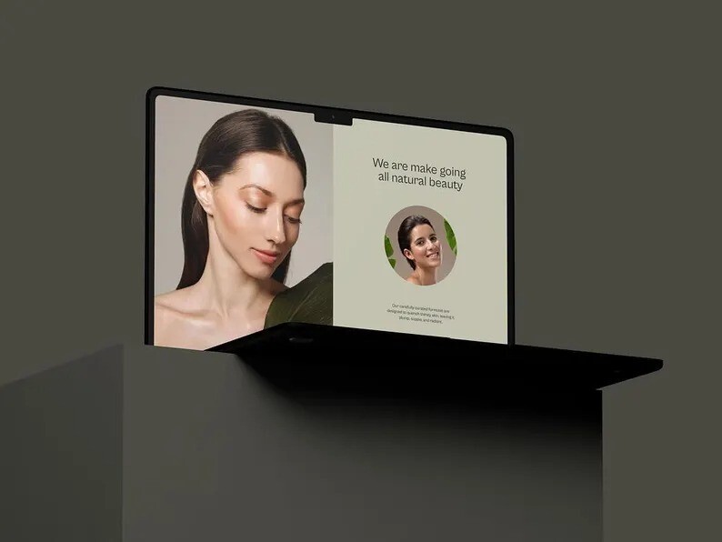 Wix Website Setup in 24 Hours, Landing Page Design Wix Template Esthetics
