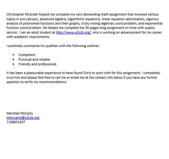 Academic Services, Tutoring, Research and Development Business Website