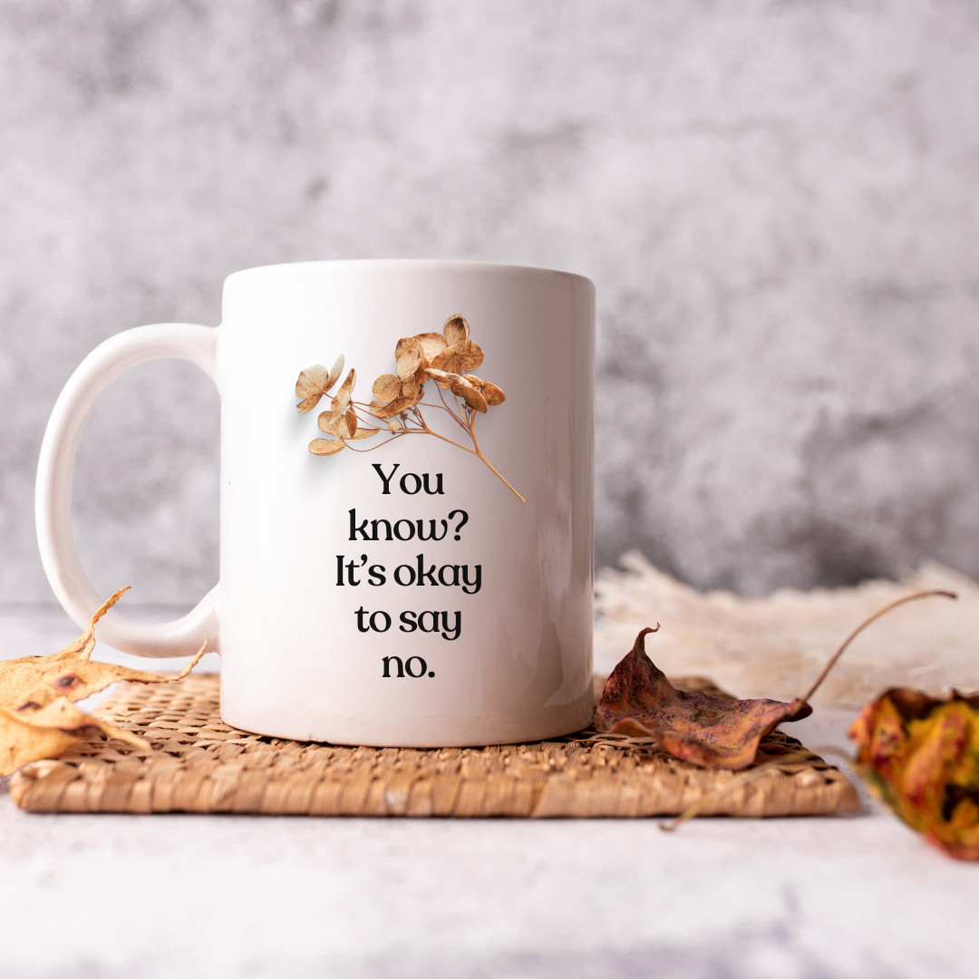 Canva Templates Pro -Grey and White Minimalist Coffee Mug Mockup Instagram Post