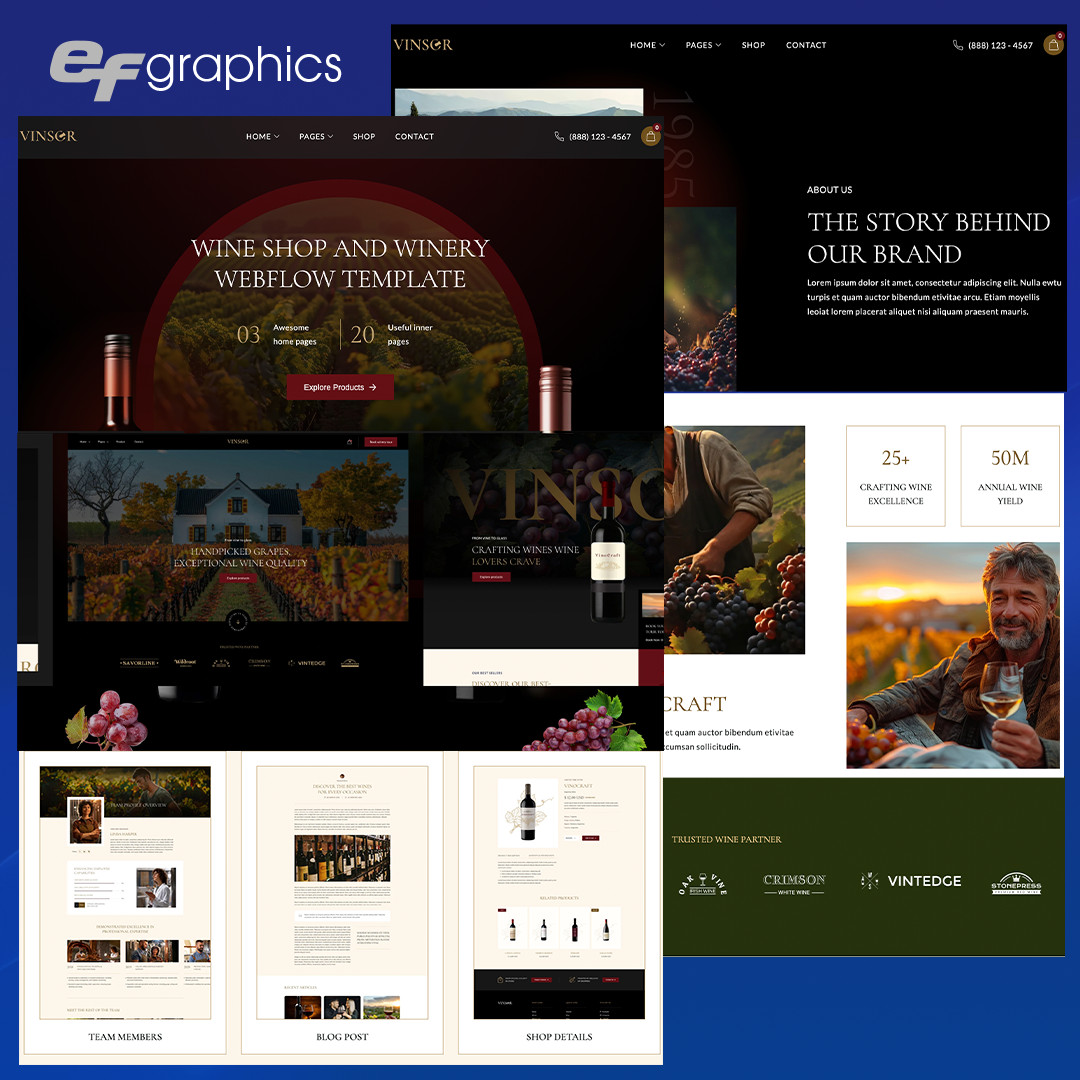 PROFESSIONAL WEBSITE DESIGN PACKAGE – PROFESSIONAL & MOBILE READY