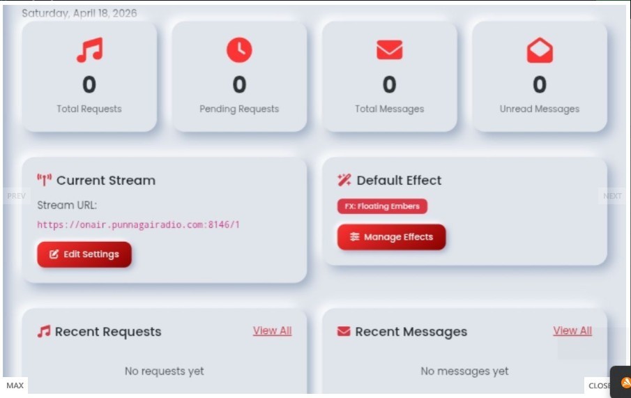 Launch Your Own Professional Internet Radio Business ! + 1 YEAR FREE HOSTING
