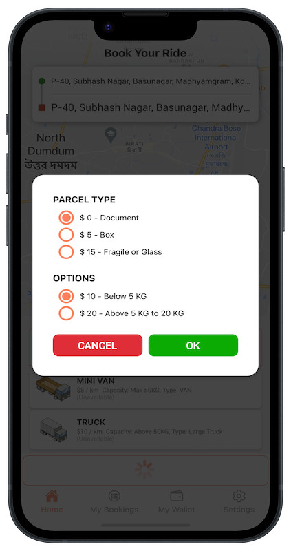 Exicore – Delivery React Native App | Android, iOS | Complete Delivery Solution