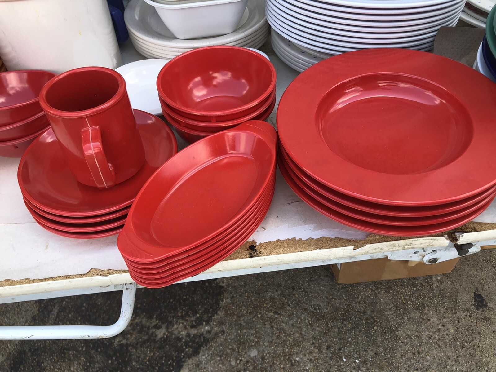 Complete Ebay Store Inventory Sale Plates Cups Bowls Etc All New 10000+ Items Ok