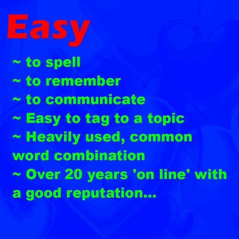 ChoiceEQUINE.COM .com Top Level Domain in great standing