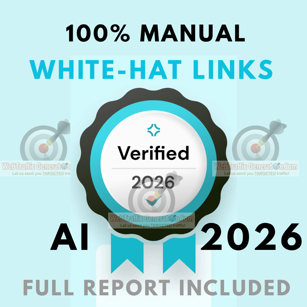 Manual SEO Link Building Service – 2-Tier SEO Strategy – (2026 AI Ready)