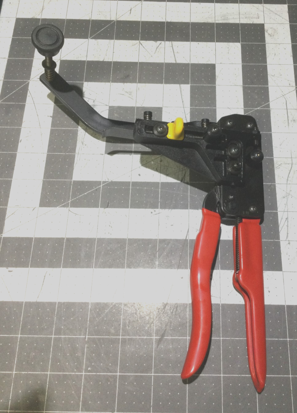 Industrial Banding Tool Tensioner Crimper Strapping Tool Steel Band Cutter Heavy