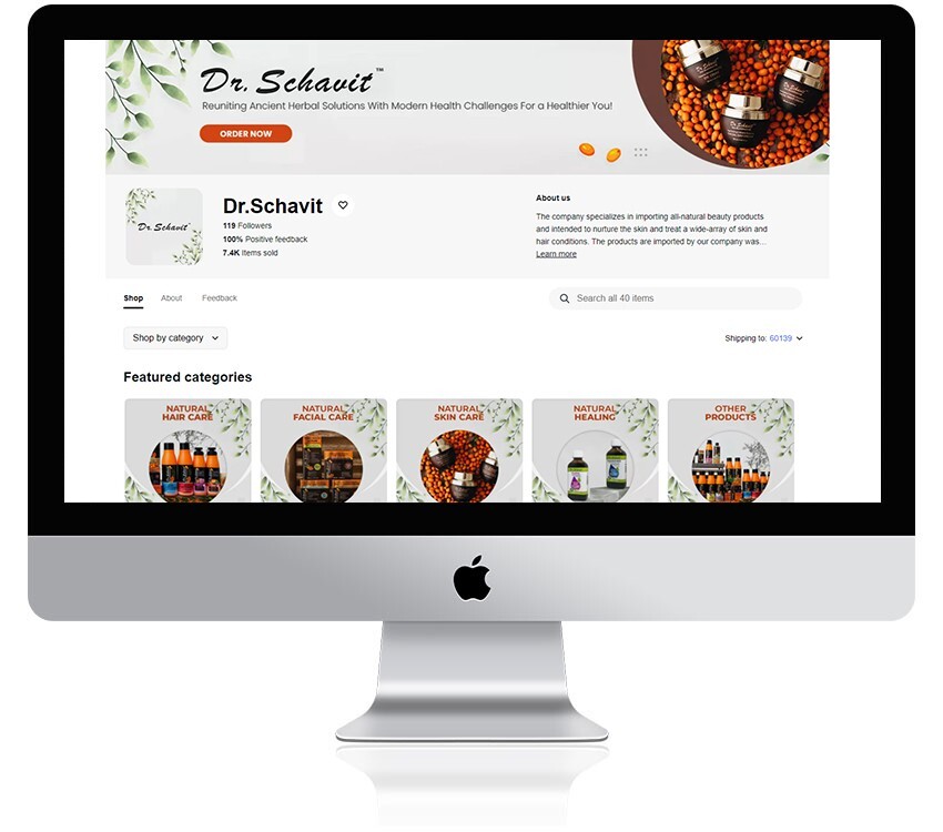 eBay Template, Store design package listing template, With LOGO DESIGN & Video