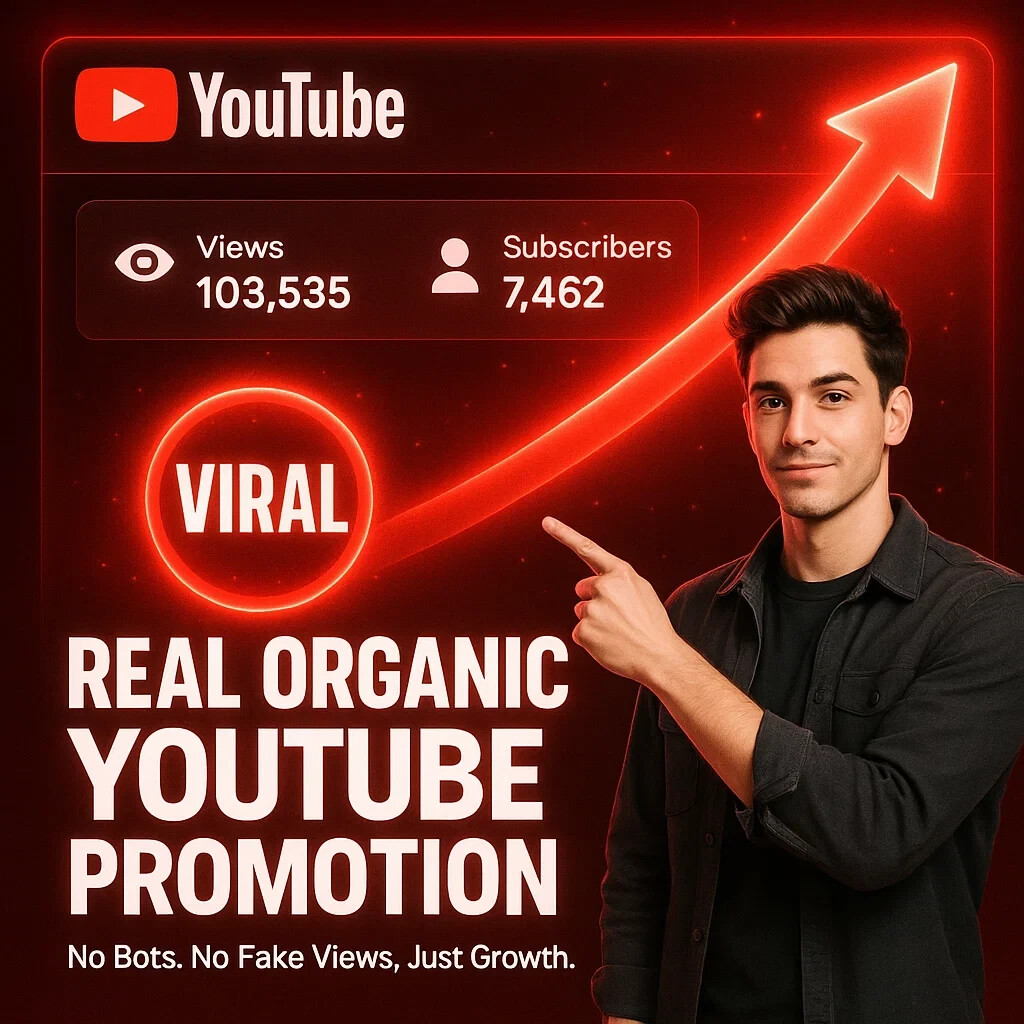 🚀 Skyrocket Your YTube Video Ranking – 100% Real & Organic Promotion!