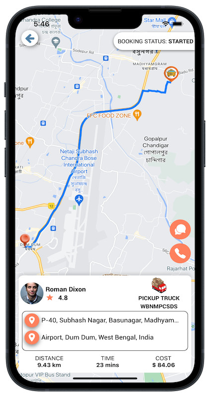 Exicore – Delivery React Native App | Android, iOS | Complete Delivery Solution