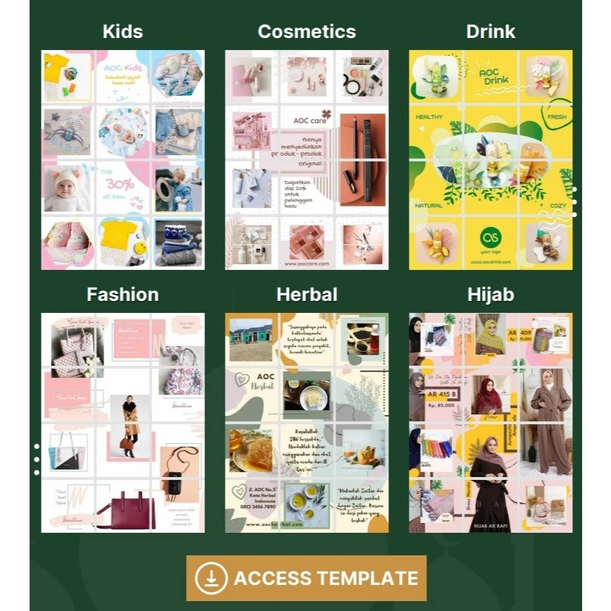 10,000+ Editable Canva Templates (2025) | Business, Social Media & Marketing