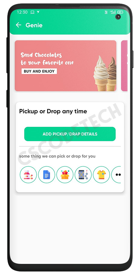 GoServe Multi-Vendor Food, Grocery, Pharmacy Delivery Android App + Admin Panel