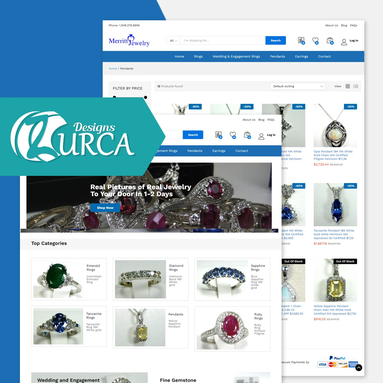 Website Design Service – WordPress Website Design – Mobile Friendly Web Design