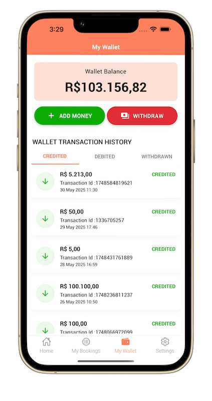 Exicore – Delivery React Native App | Android, iOS | Complete Delivery Solution