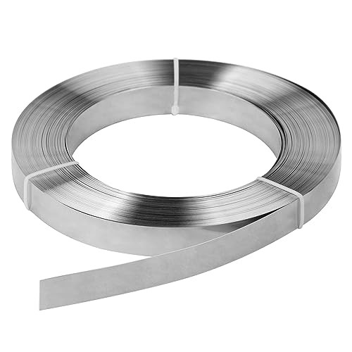 304 Stainless Steel Strapping Band Coil 3/4″ x 95′ Heavy Duty Industrial Packing