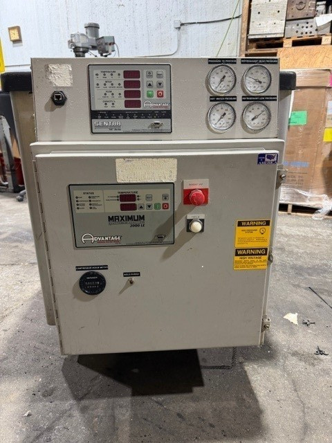 Advantage cooling chiller