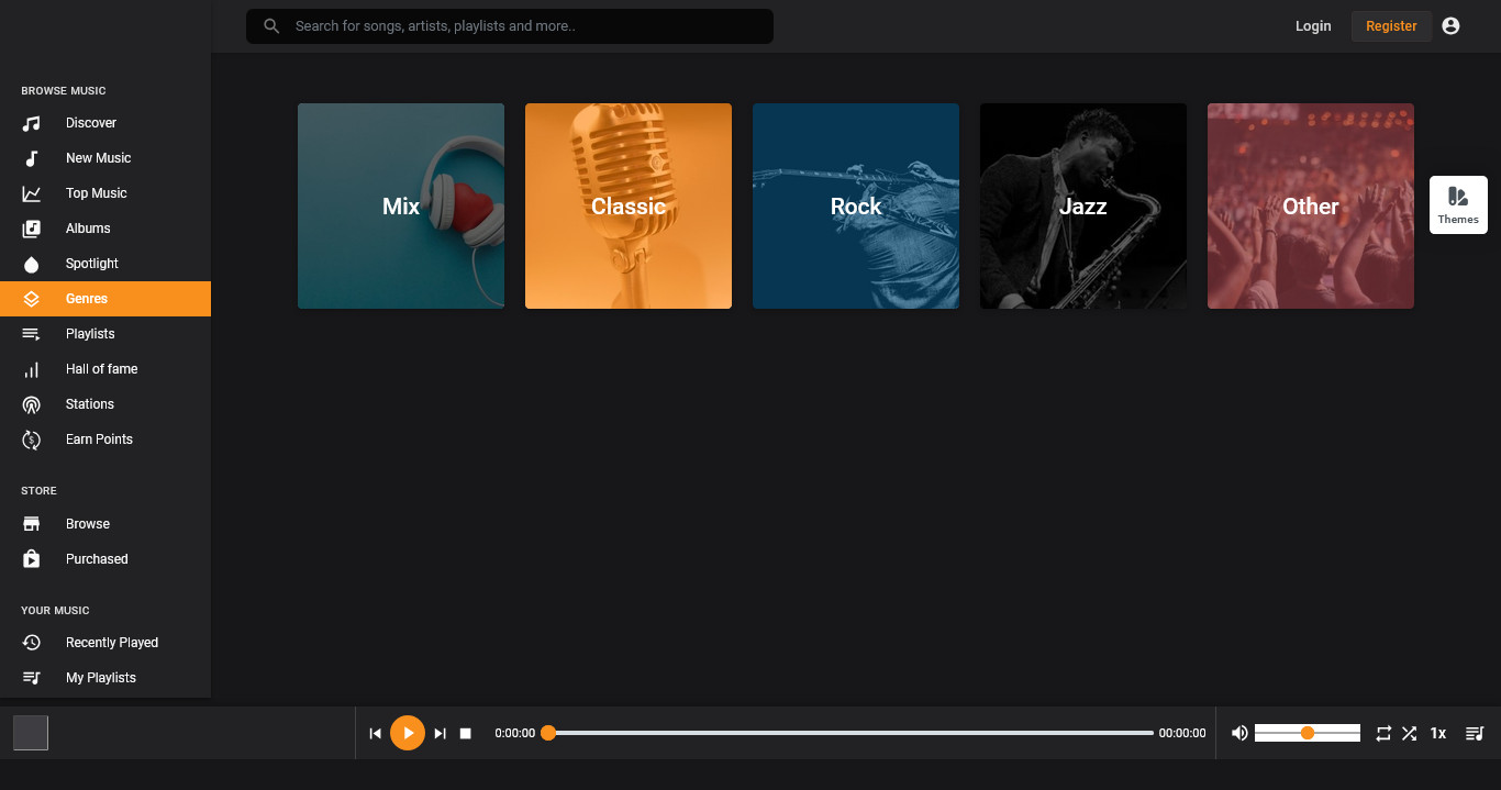 Soundra – Music Sharing & Streaming PHP Platform | SaaS Ready | Full Source Code