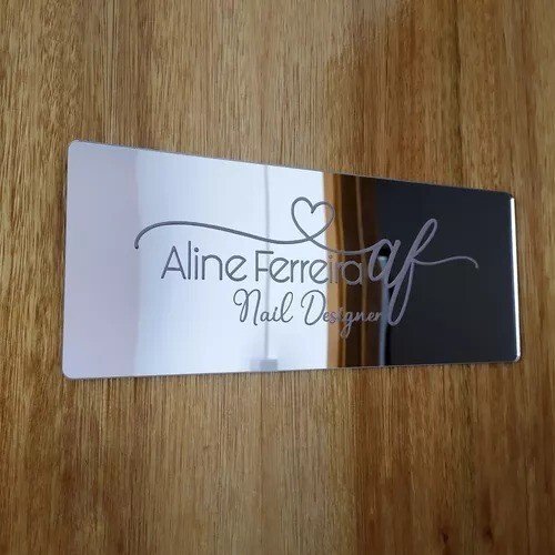 Door plate 11×3»