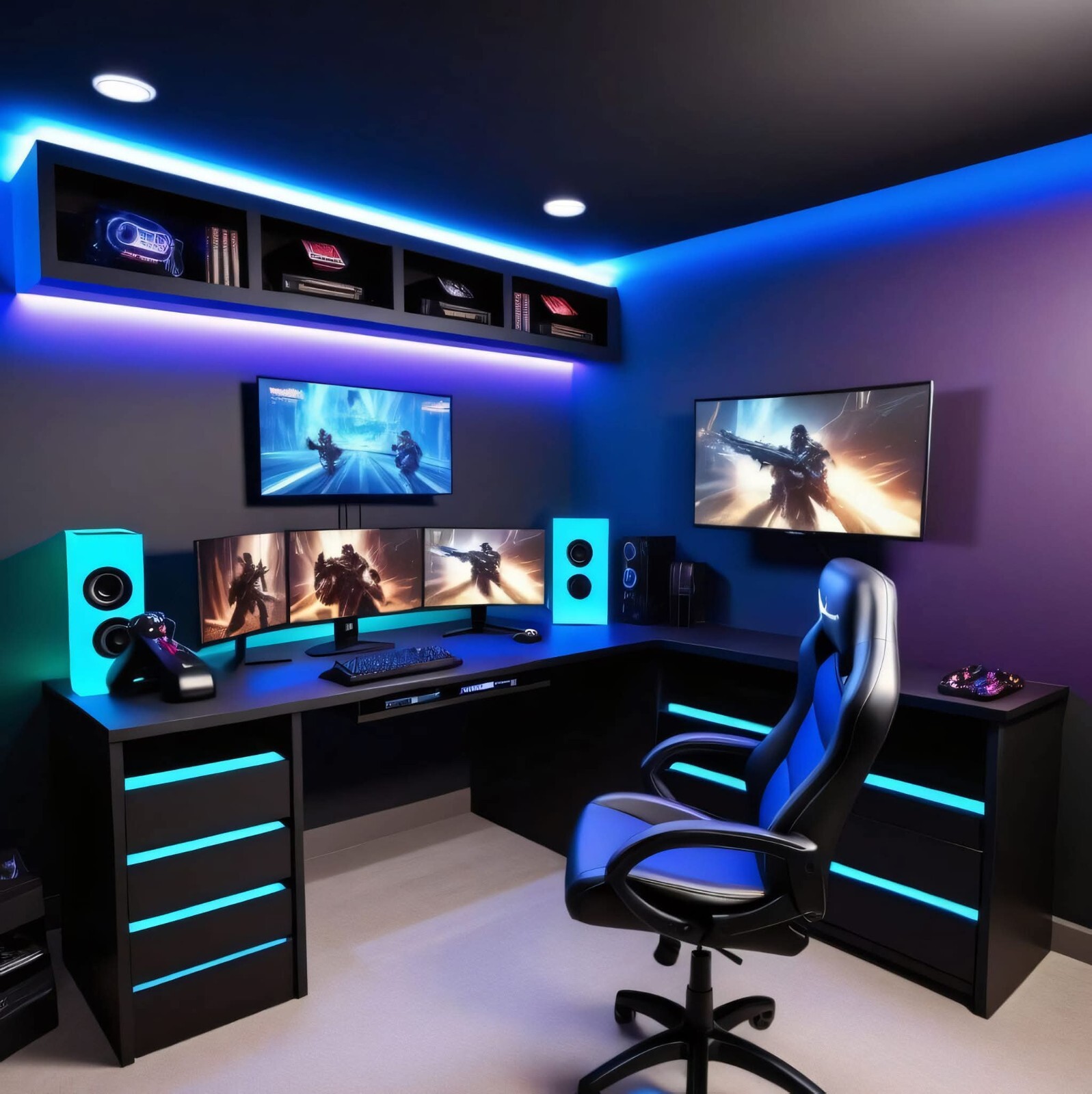 video games, entertainment room, game room, adult and kids game room, room ideas