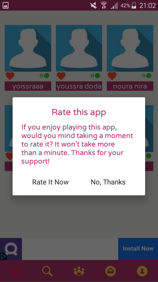 Flirty – Android Dating | Video Call, Chat Rooms, Subscription | Admin Panel