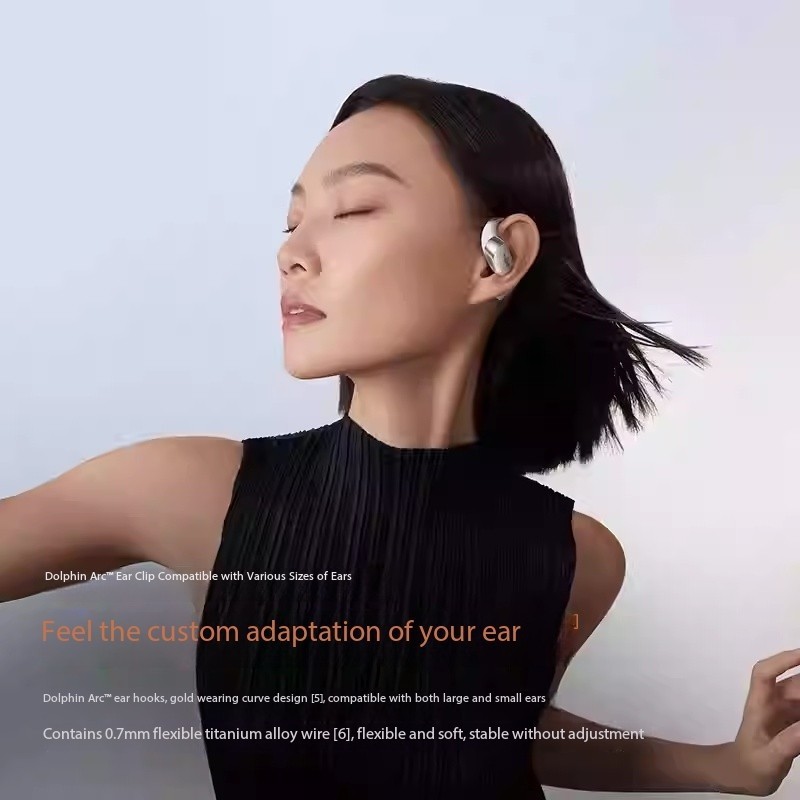 Shokz OpenFit 2 T921 Open-Ear Bluetooth Sports Headphones
