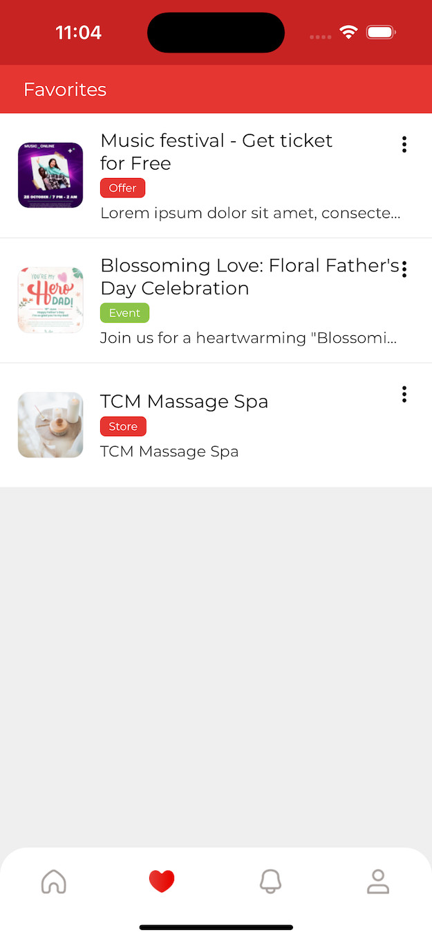 NearbyDeals – Coupons, Events, Restaurant & Service Booking iOS App | PHP Admin