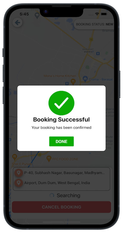 Exicore – Delivery React Native App | Android, iOS | Complete Delivery Solution