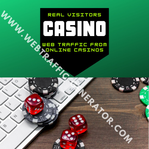 *SALE* webtraffic visitors from popular online CASINO PLATFORMS to your website