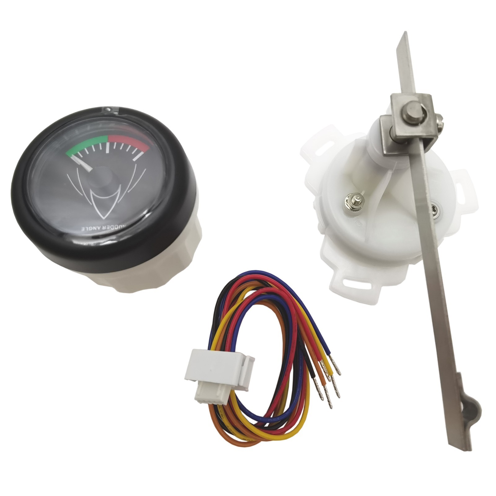 Rudder Angle Indicator Rudder Angle Meter With Marine Boat Rudder Sensor 12V/24V