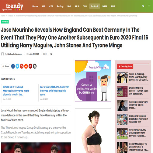 Turnkey Automated sports news WordPress website, Huge Earnings Potential.