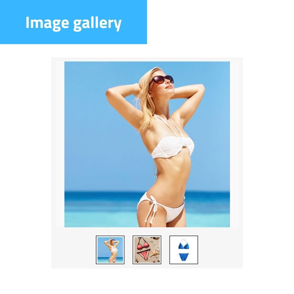 eBay template RESPONSIVE professional – brown