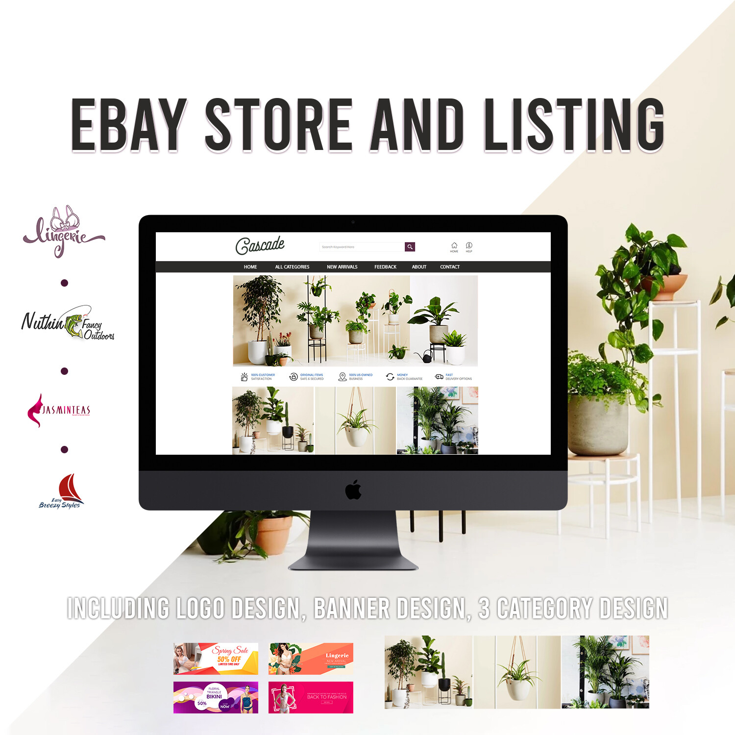 FREE Template Ebay Listing Auction Html Design RESPONSIVE LOGO DESIGN 2021