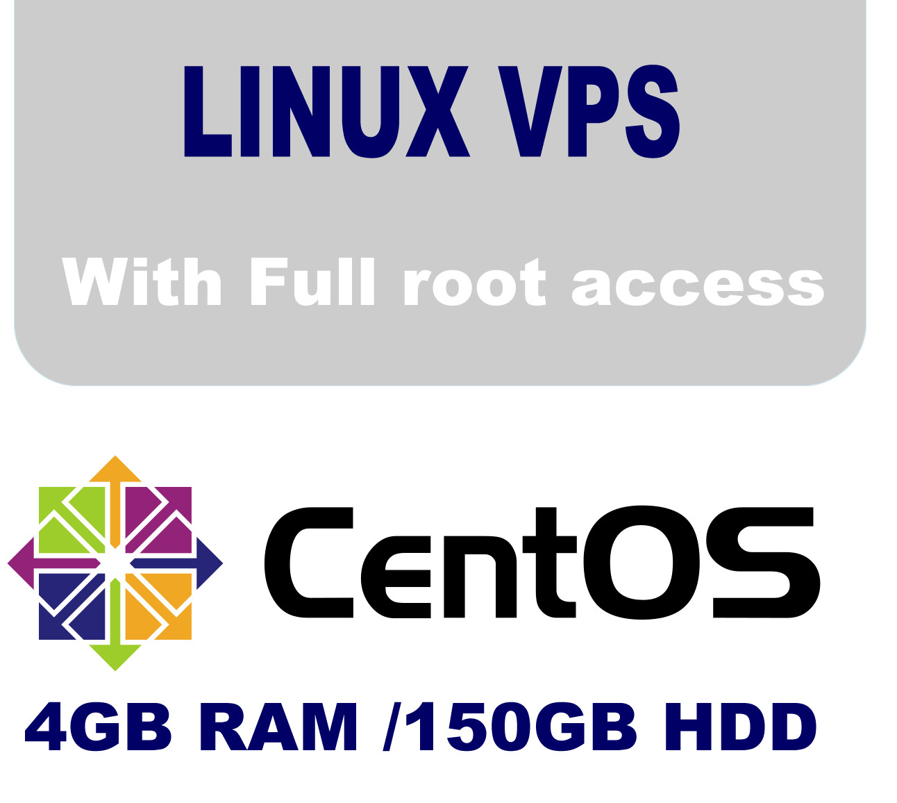 Linux / Centos VPS Server 6GB RAM, 200GB HDD, 24hour support