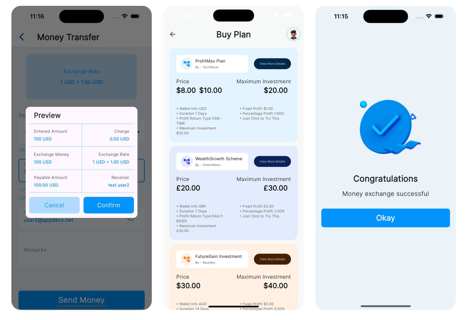 InvestMate – Company Investment Platform Full Solution | Flutter Apps + Laravel