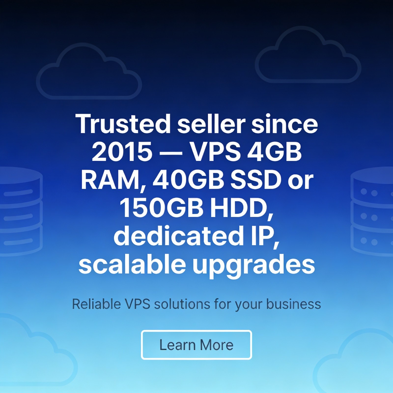 SSD VPS Server – Linux/Windows Hosting | High Speed Instant Setup | 1 Month Plan